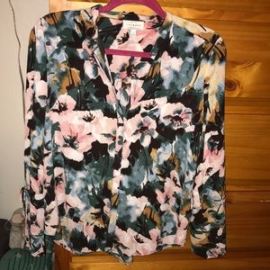 Lucky brand blouse